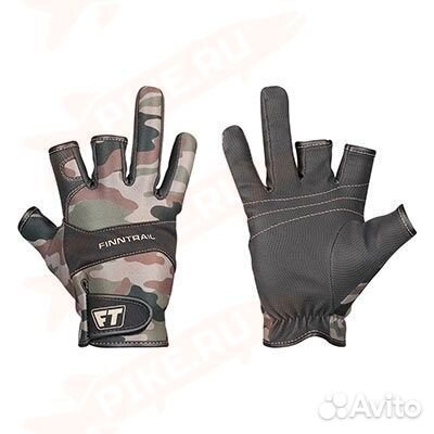 Перчатки Finntrail neosensor 2400 camogreen новые