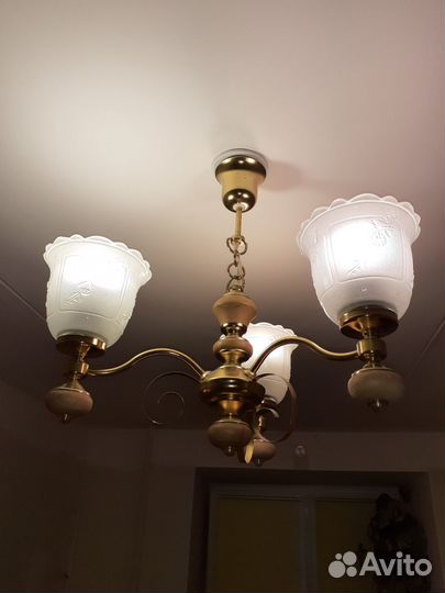 Люстра потолочная