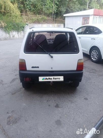 ВАЗ 1111 Ока 0.7 МТ, 1999, 62 000 км