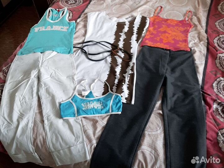 Вещи женские пакетом р. 40-42-44