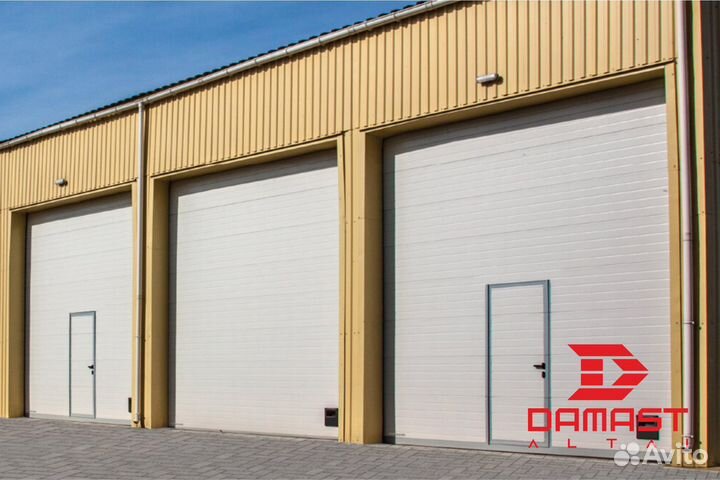 Дамаст Standart 3100х2200 ворота автоматические