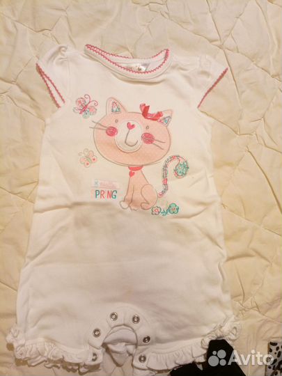 Вещи пакетом для девочки 68