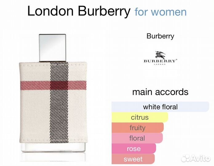 Burberry London Woman