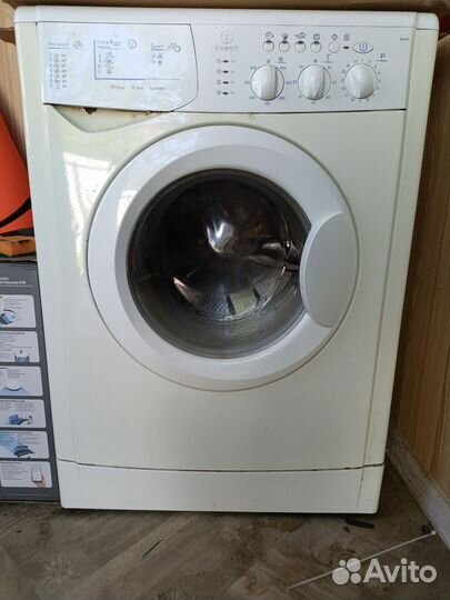 Стиральная машина indesit wil 85