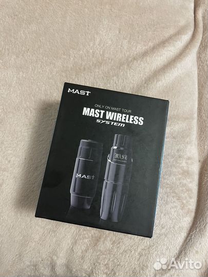 Тату-машинка Mast wireless pen
