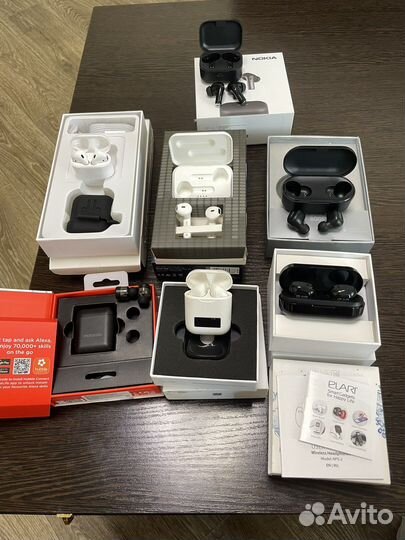 Беспроводные наушники