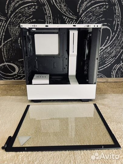 Корпус nzxt h500 white