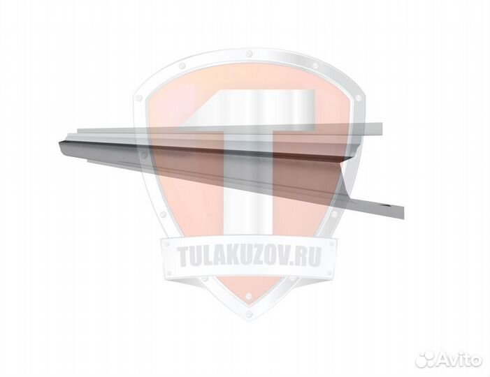 Пороги кузовные Мицубиси Паджеро Ио, Пинин