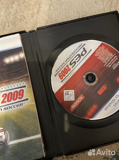 Pro Evolution Soccer 2009 PC Лицензия