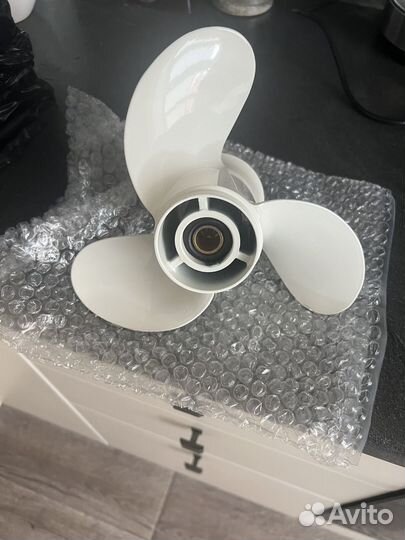 Винт гребной для лодки