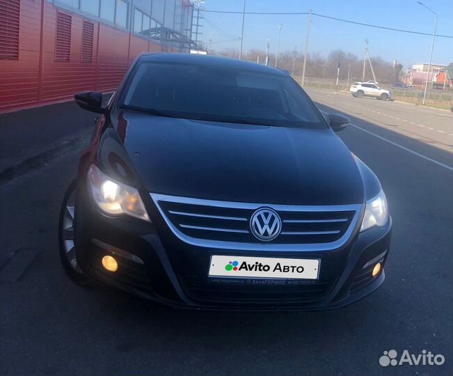 Volkswagen Passat CC 1.8 AMT, 2011, 172 000 км