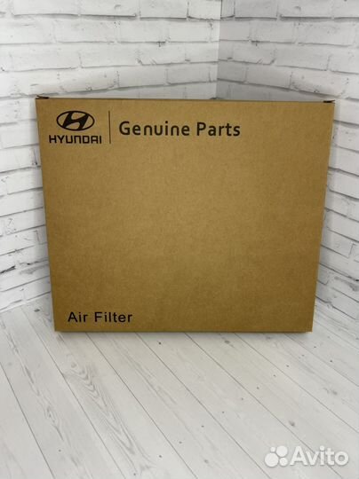 Воздушный фильтр hyundai