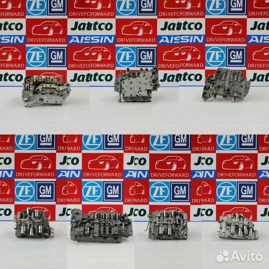 АКПП U760E Тойота Камри 2.5