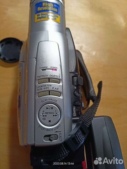Видеокамера Jvc GR-FXM40E