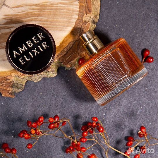 Amber elixir Oriflame