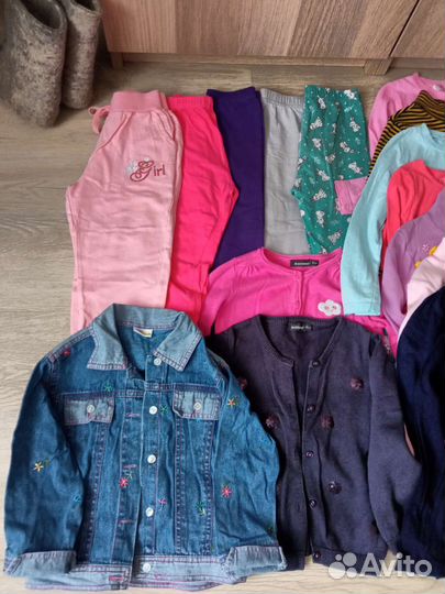 Детские вещи 2-4 года