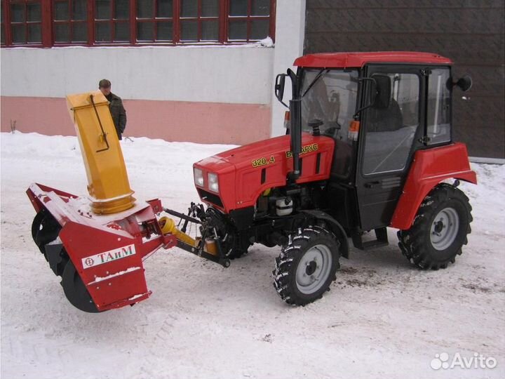 Снегоочиститель навесной ст-1500