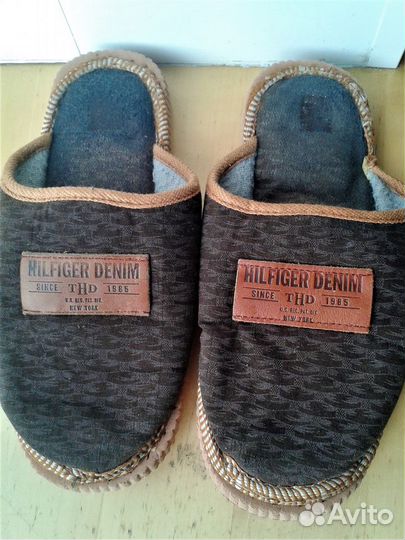 Тапочки домашние