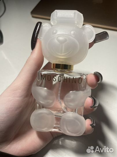 Moschino духи пустой флакончик