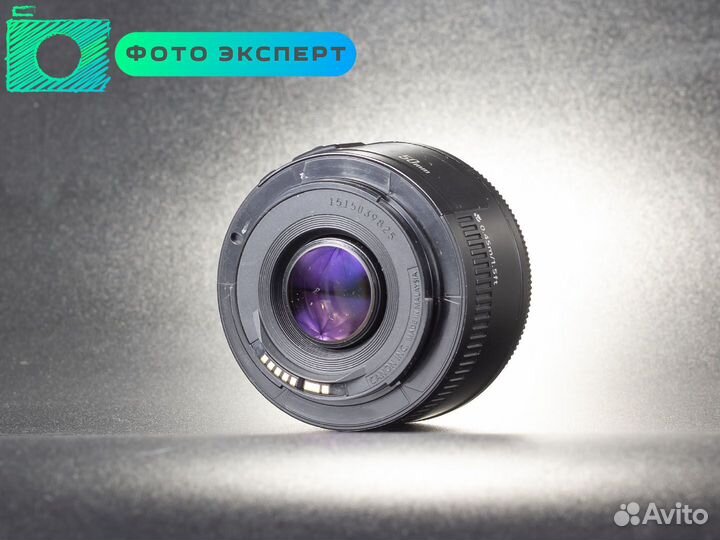 Объектив Canon EF 50mm f1,8 II (id9825)