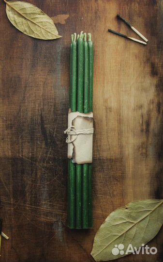 Свечи восковые