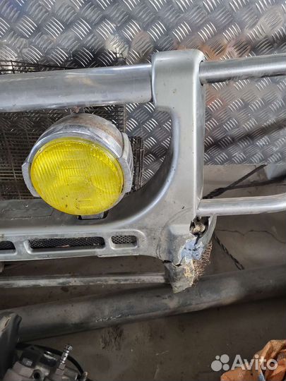 Pajero 2 кенгурятник