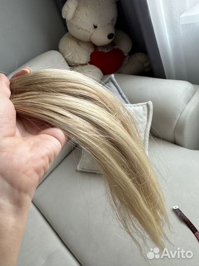 Волосы для наращивания AngeloHair 120 капсул 50 см