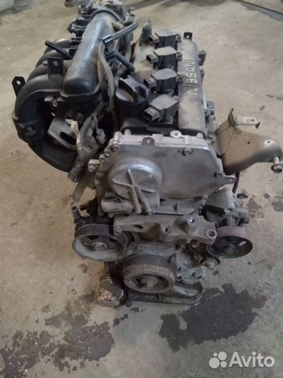 Двигатель 2.0 для Nissan X-Trail