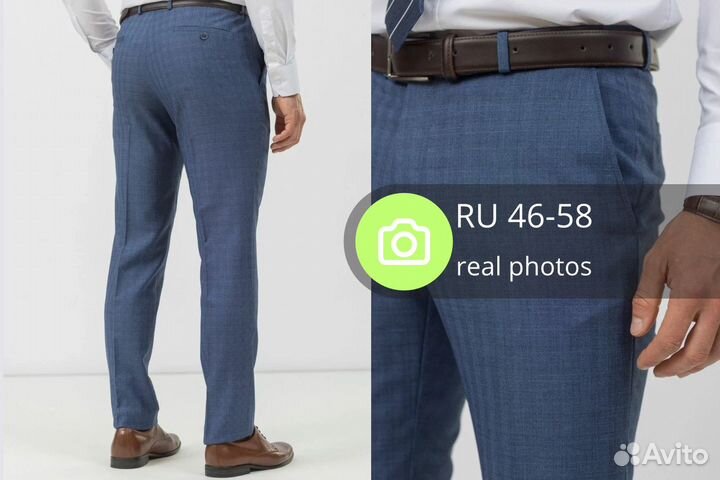 Брюки мужские (marc de cler)