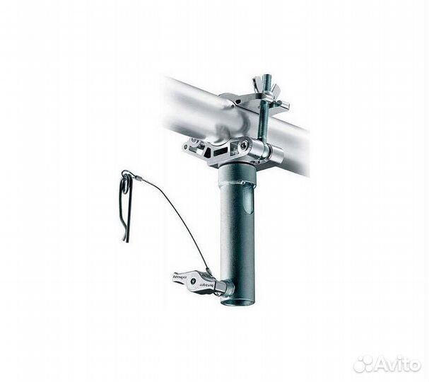 Зажим Avenger C465-1 для труб с гнездом 28 мм