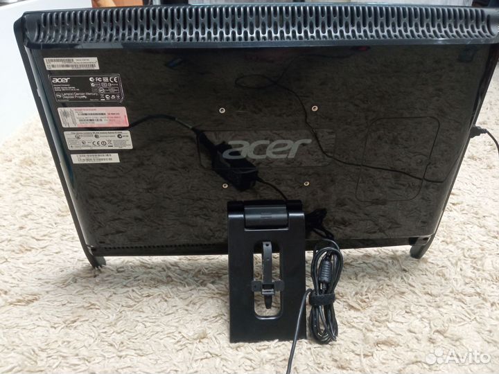 Моноблок acer z2610g