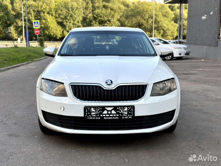 Skoda Octavia 1.6 AT, 2016, 225 153 км