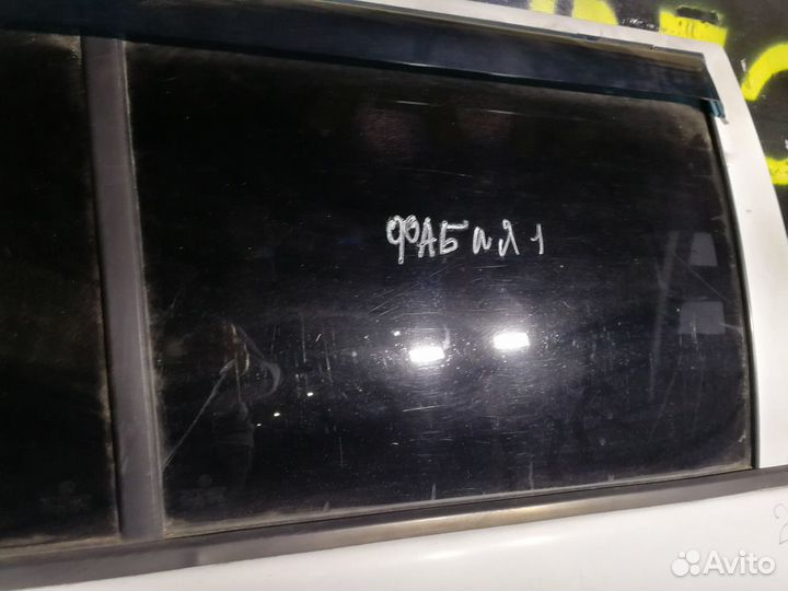 Стекло двери задней правой Skoda Fabia 1