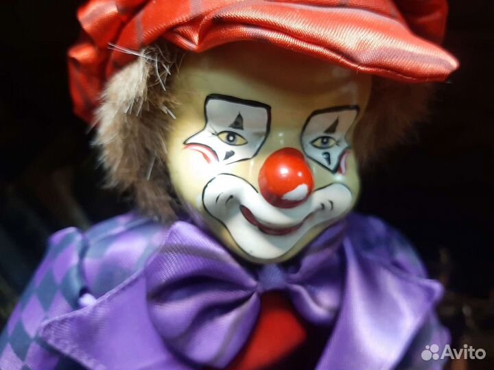 Клоуны винтажные
