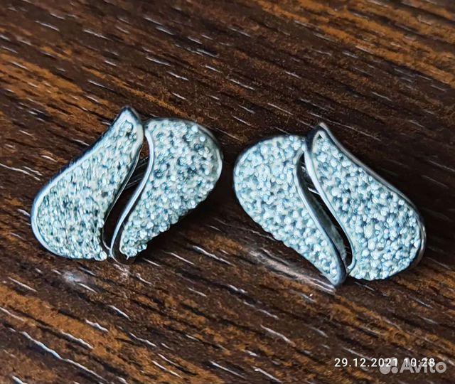 Серебряный комплект