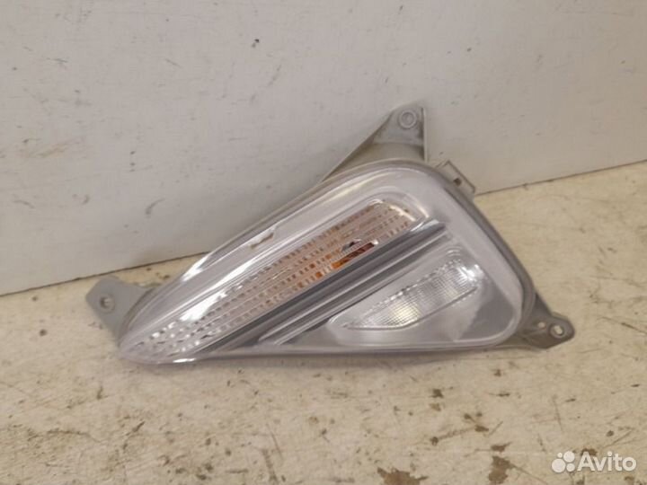 Фонарь противотуманный правый Kia Cerato 4 2018