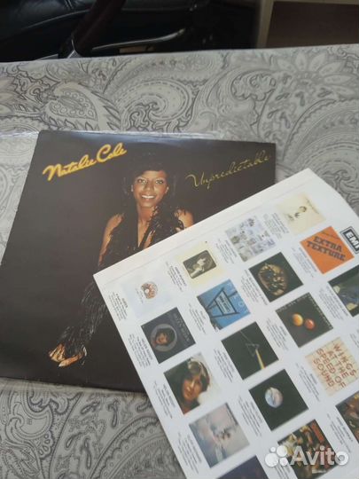 Natalie Cole- Джаз блюз Виниловая пластинка