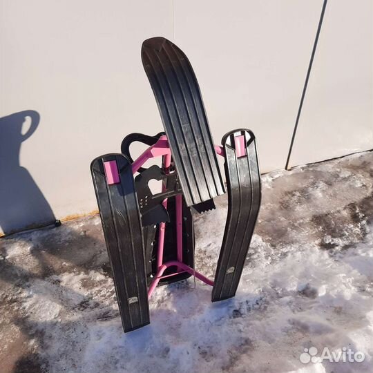 Детский снегокат