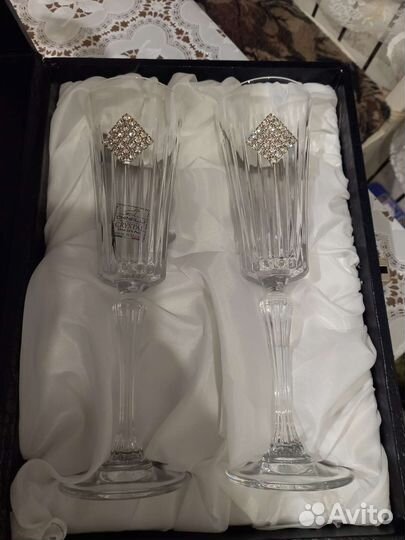 Фужеры бокалы chinelli