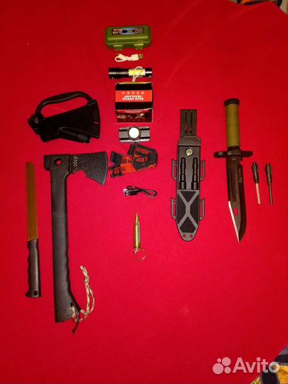 Туристический набор