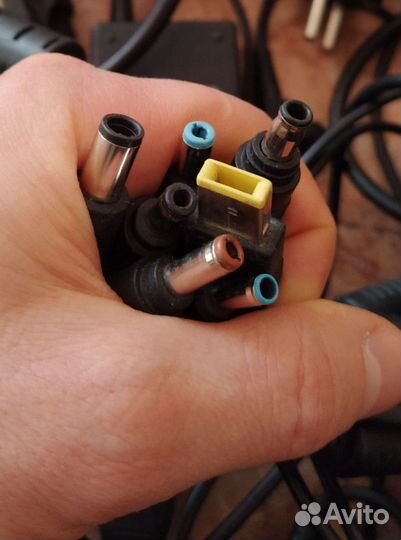 Оригинальные зу для ноутбуков HP, Lenovo, Asus и д