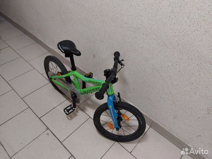 Author record 16 2021 Детский велосипед
