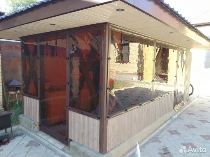 Окна для веранды