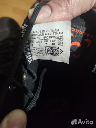 Кроссовки converse