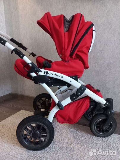 Детские коляски 3 в 1