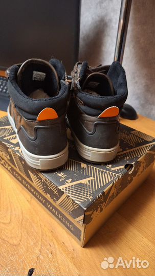 Ботинки осенние подростковые