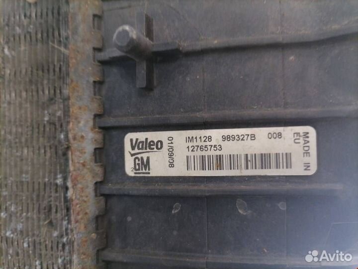 Интеркулер Saab 9-3 2 рест. 2009 12765753