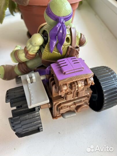 Фигурки черепашки ниндзя