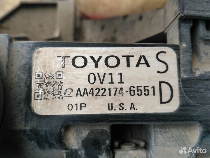 Кассета радиаторов Toyota Camry V50