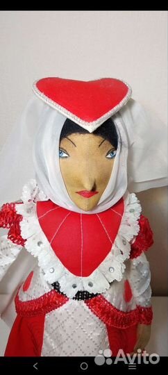 Авторские куклы Алиса в Стране Чудес